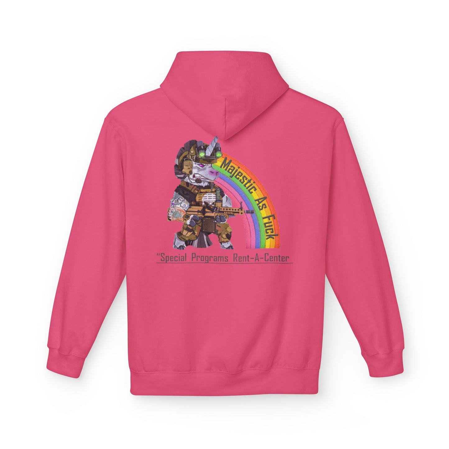 MAF - Unicorn - Unisex Midweight Softstyle Fleece Hoodie