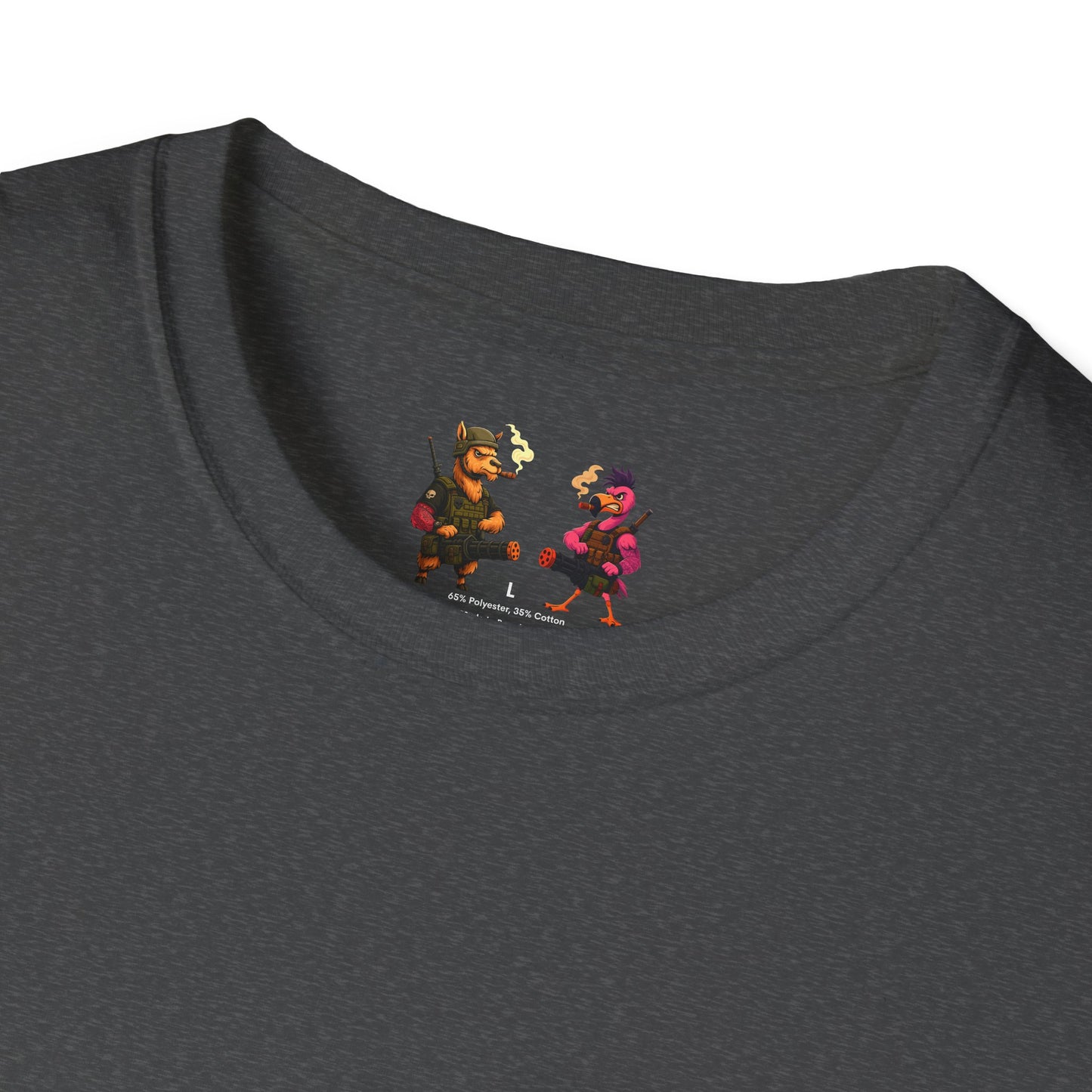 MAF - Gats & Tats - Unisex Softstyle T-Shirt