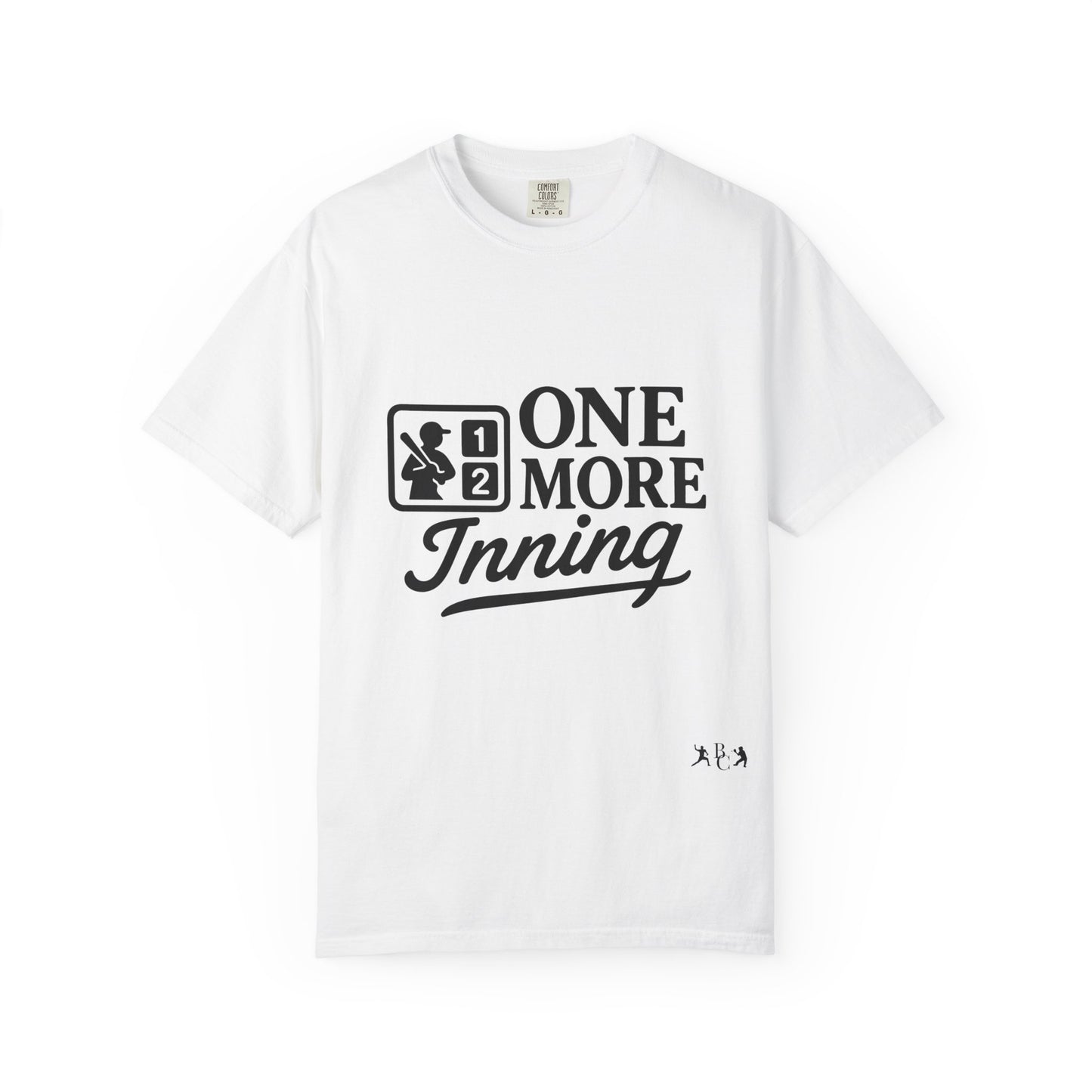 BC - One More Inning - Unisex Garment-Dyed T-shirt