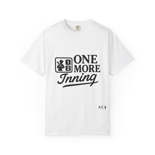 BC - One More Inning - Unisex Garment-Dyed T-shirt