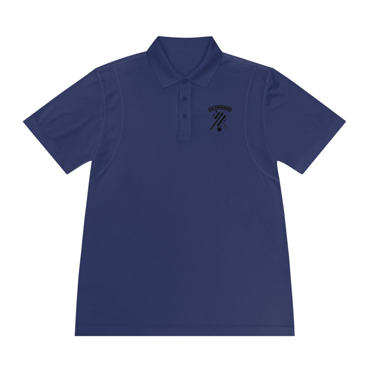 Commando - Question Mark - Men's Sport Polo Shirt
