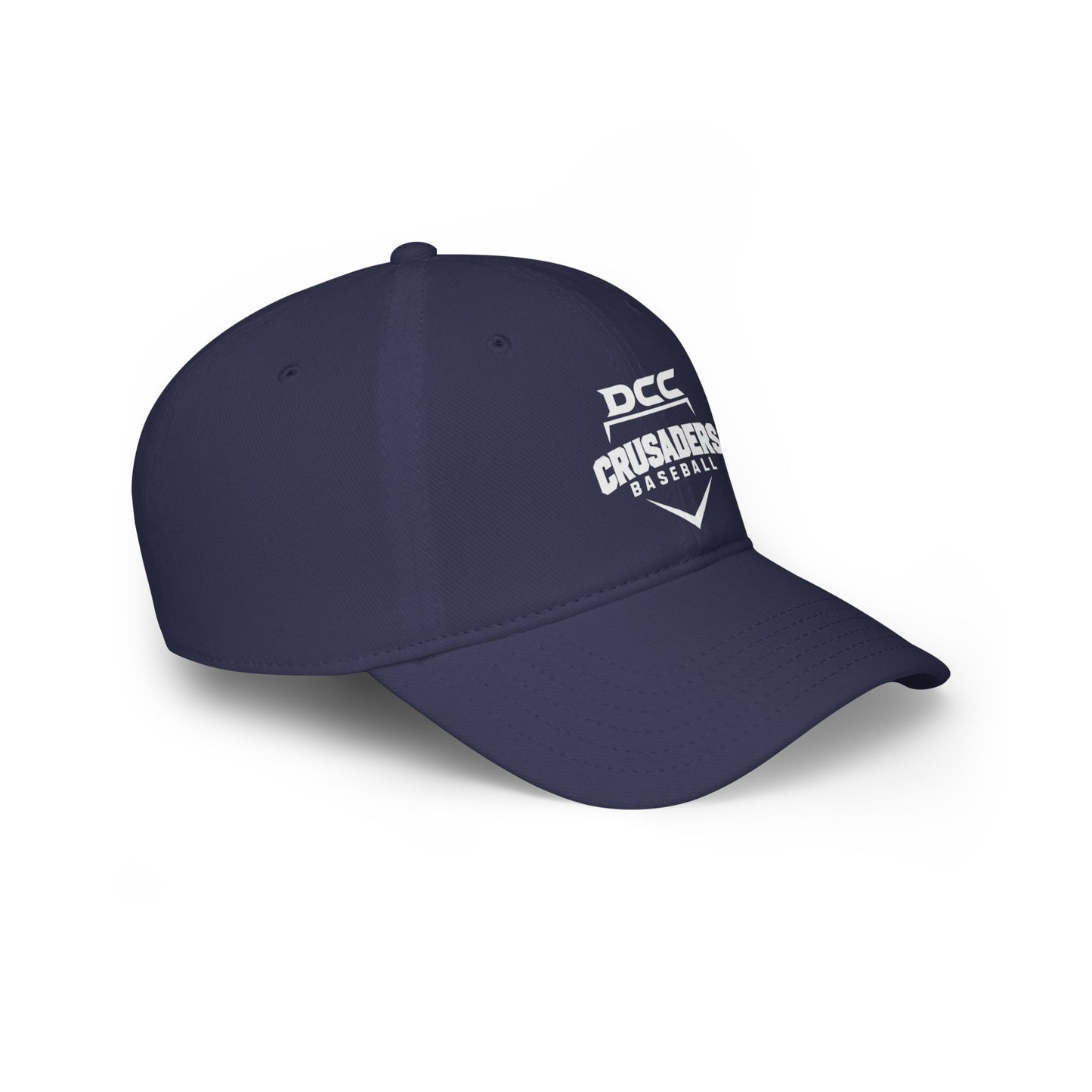 DCC - White Logo - Low Profile Baseball Cap