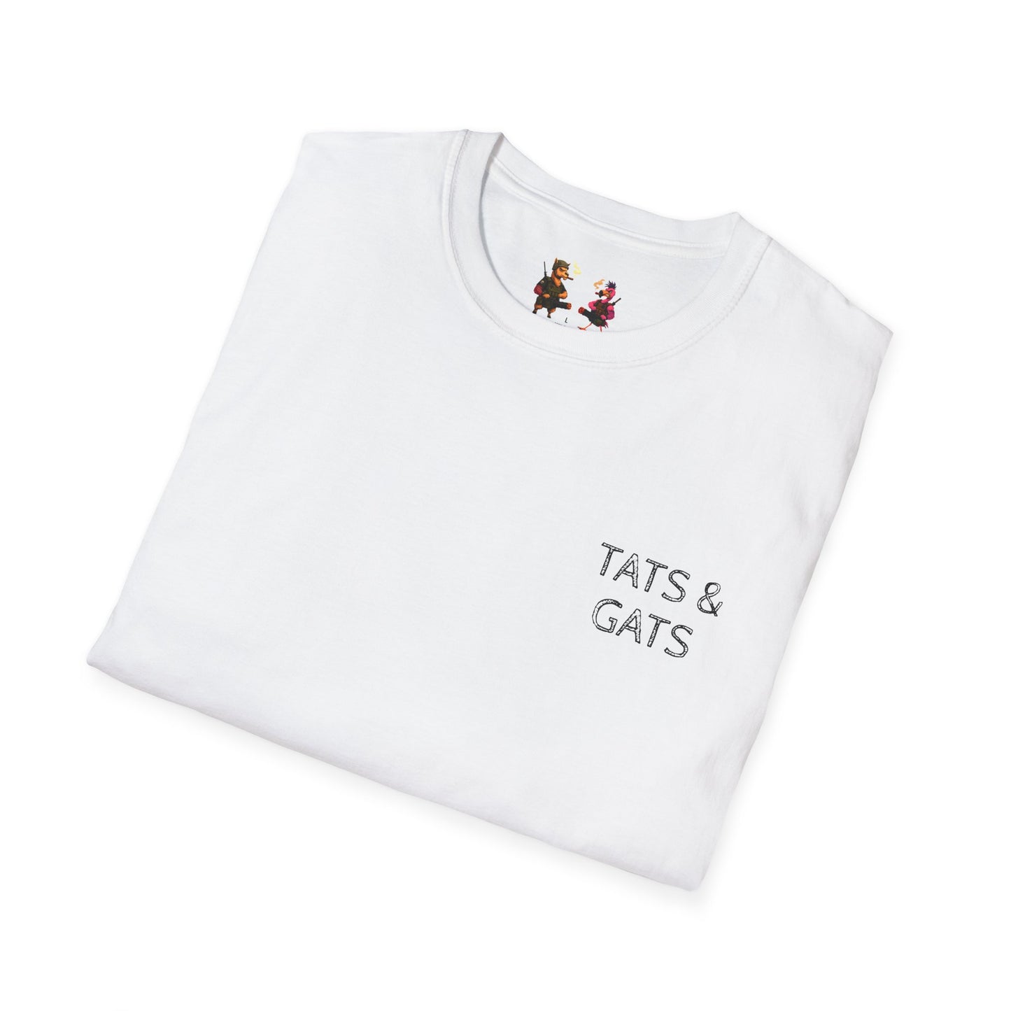 MAF - Gats & Tats - Unisex Softstyle T-Shirt