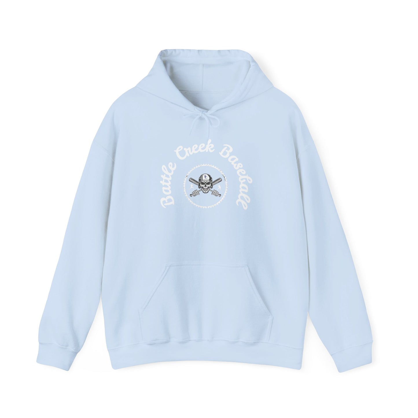 BC White Logo - Unisex Heavy Blend™ Hooded Sweatshirt