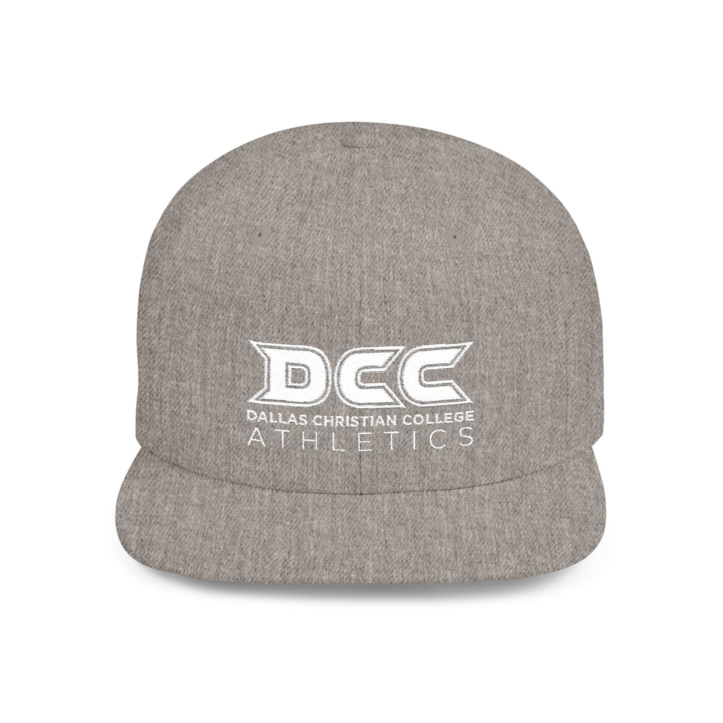 DCC - White Logo - Flat Bill Snapback