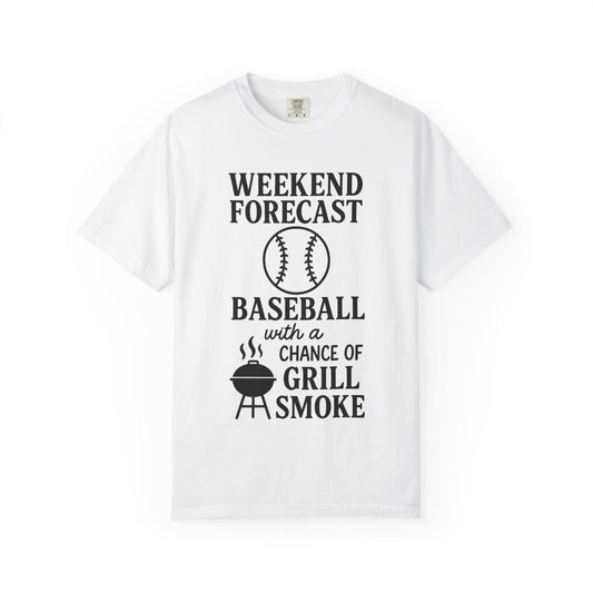 BC - Weekend Forecast - Unisex Garment-Dyed T-shirt
