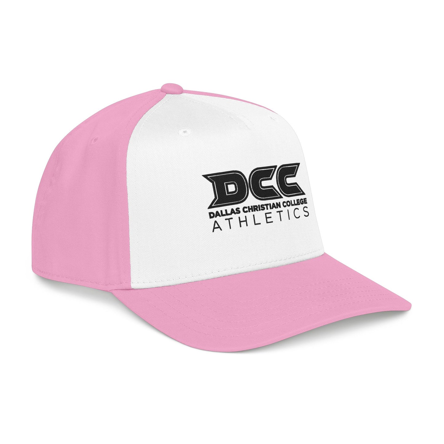 DCC - Black Logo - Mid Profile Baseball Cap