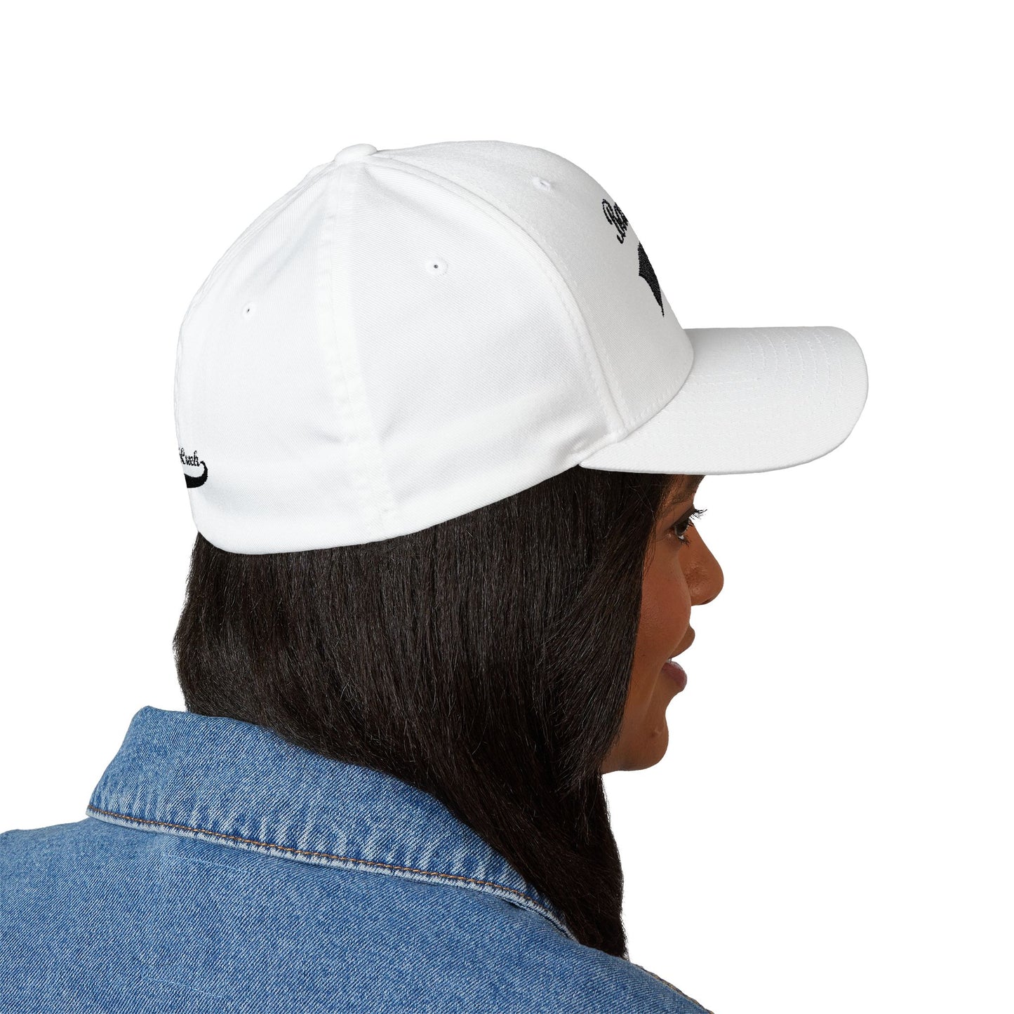 BC Closed-Back Structured Cap (Embroidery)