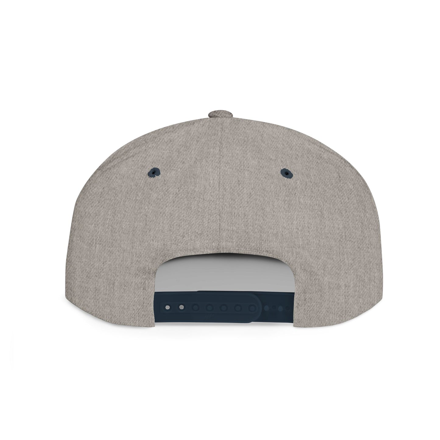 DCC - White Logo - Flat Bill Snapback