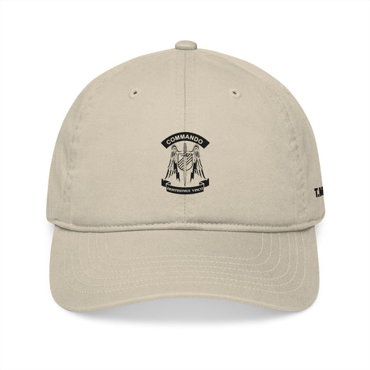 MAF - CAA Commando Crest - Organic Baseball Cap (Embroidery)