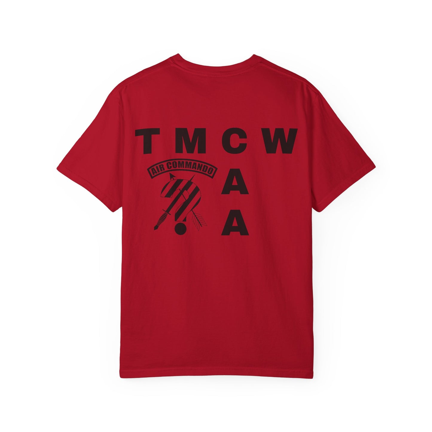 CAA - ? - Unisex Garment-Dyed T-shirt