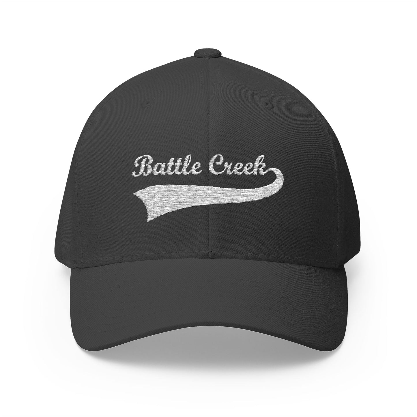 BC Closed-Back Structured Cap (Embroidery)