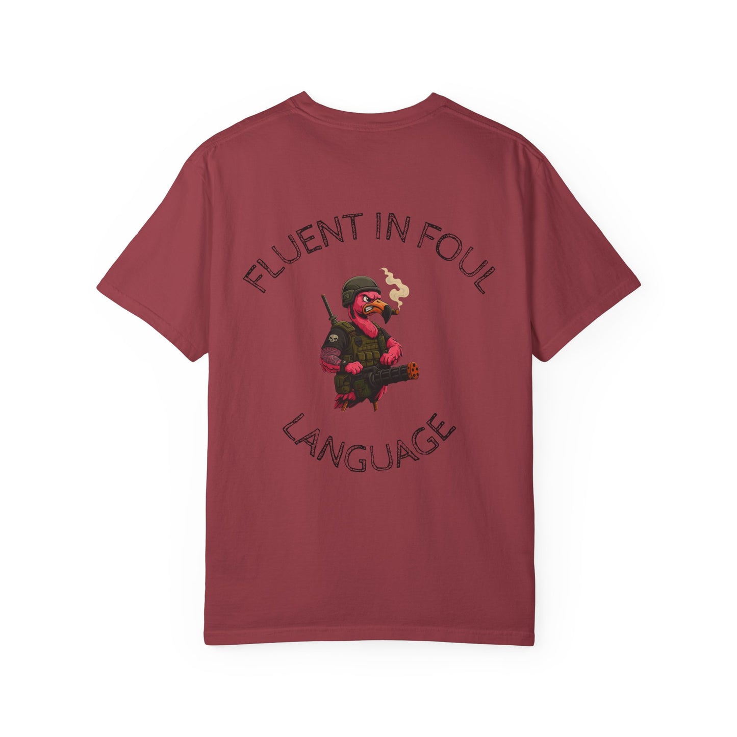 MAF - Fluent in Foul Language - Unisex Garment-Dyed T-shirt