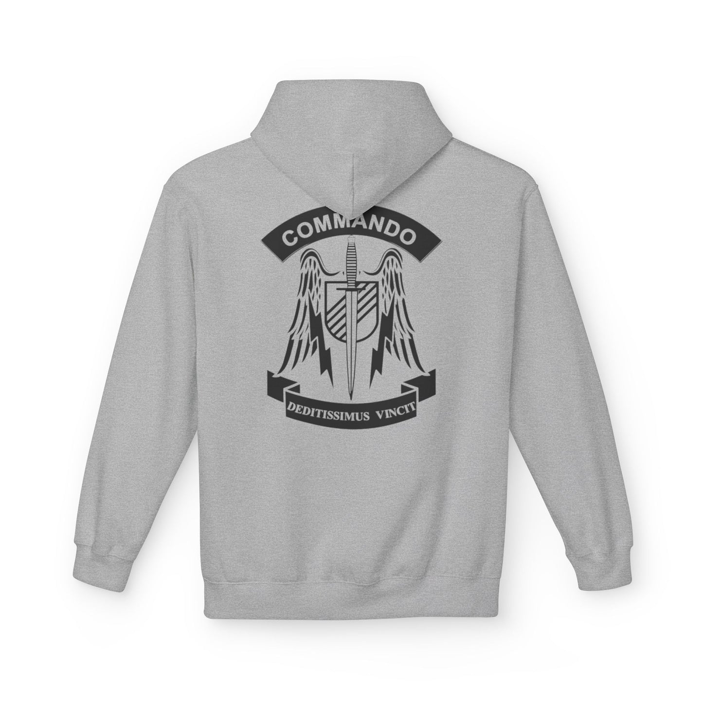 MAF - Commando - Unisex Midweight Softstyle Fleece Hoodie
