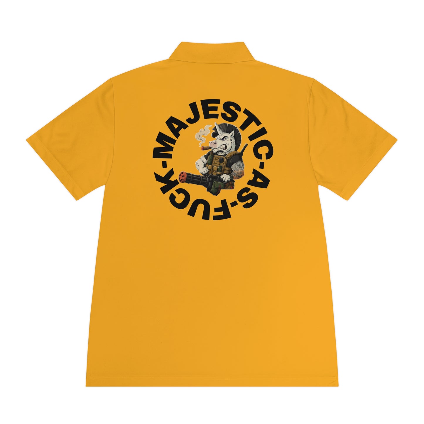 MAF - Unicorn - Men's Sport Polo Shirt
