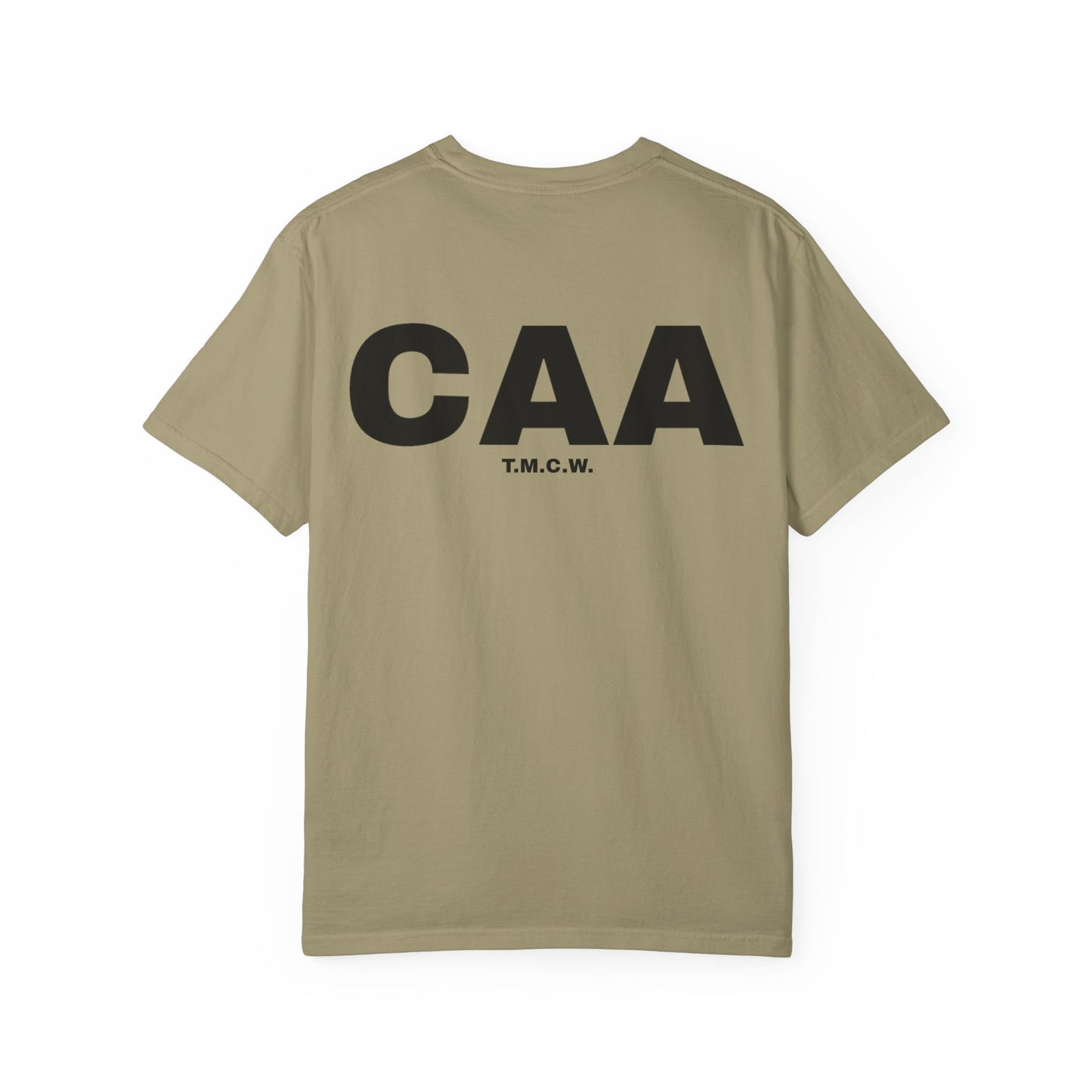 MAF - Commando - Unisex Garment-Dyed T-shirt