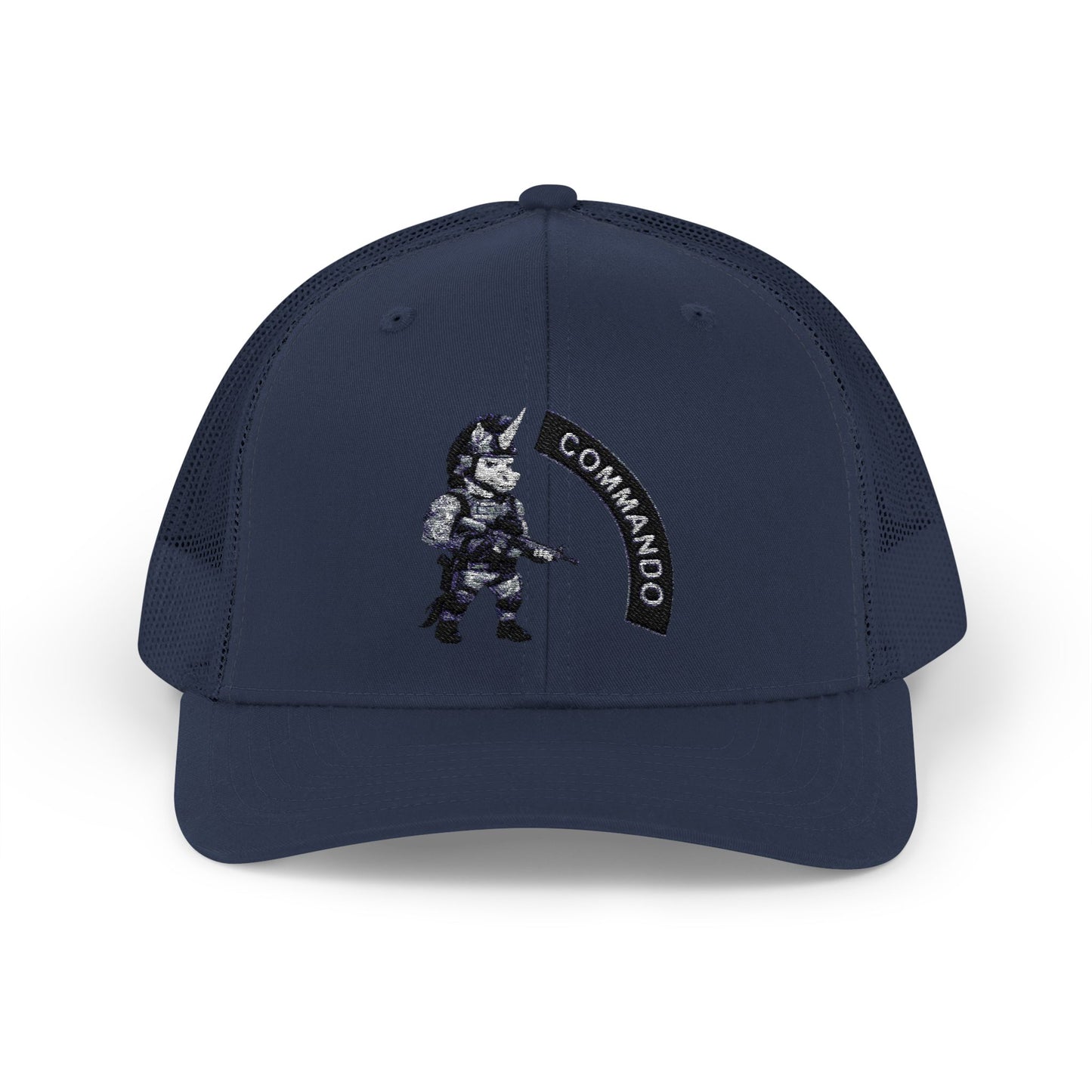 Commando Snapback Trucker Cap