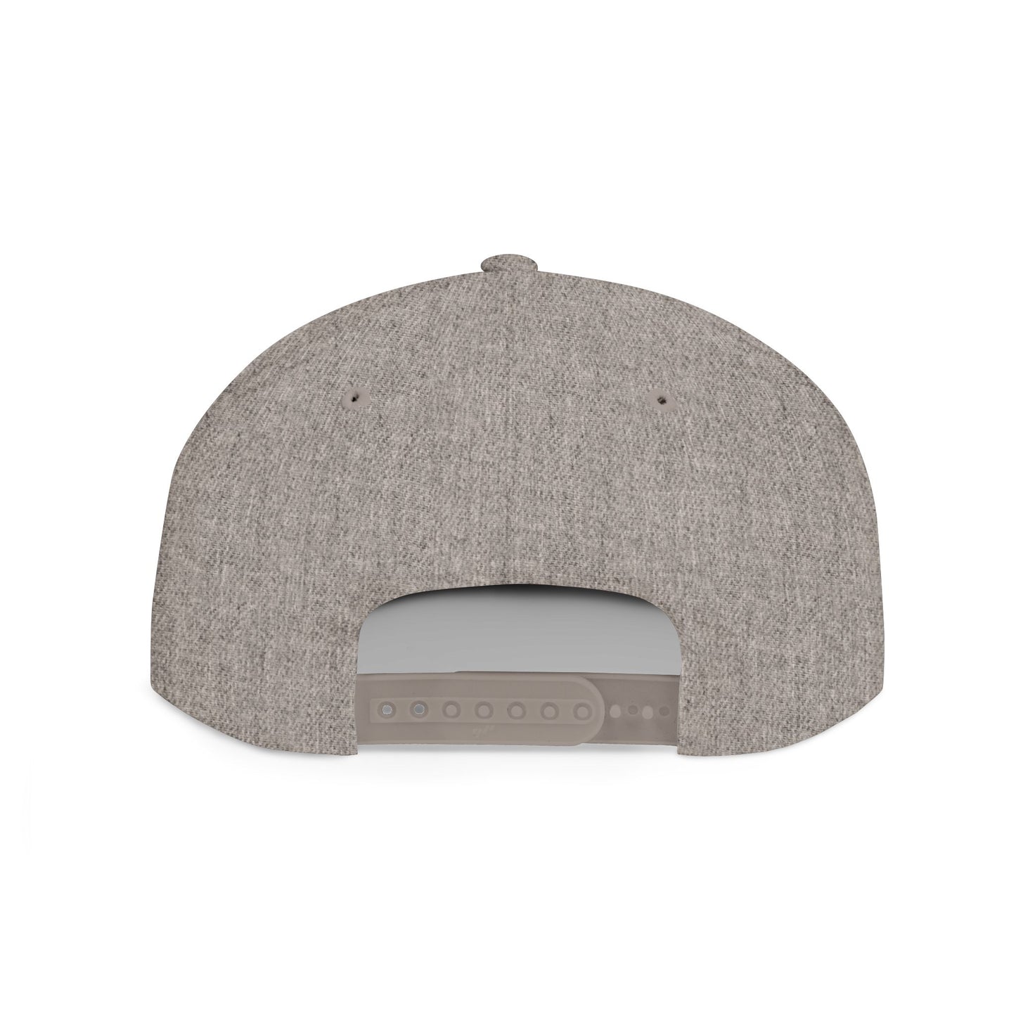 DCC - White Logo - Flat Bill Snapback
