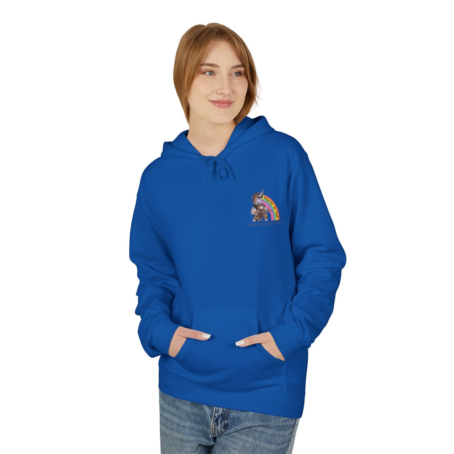MAF - Unicorn - Unisex Midweight Softstyle Fleece Hoodie