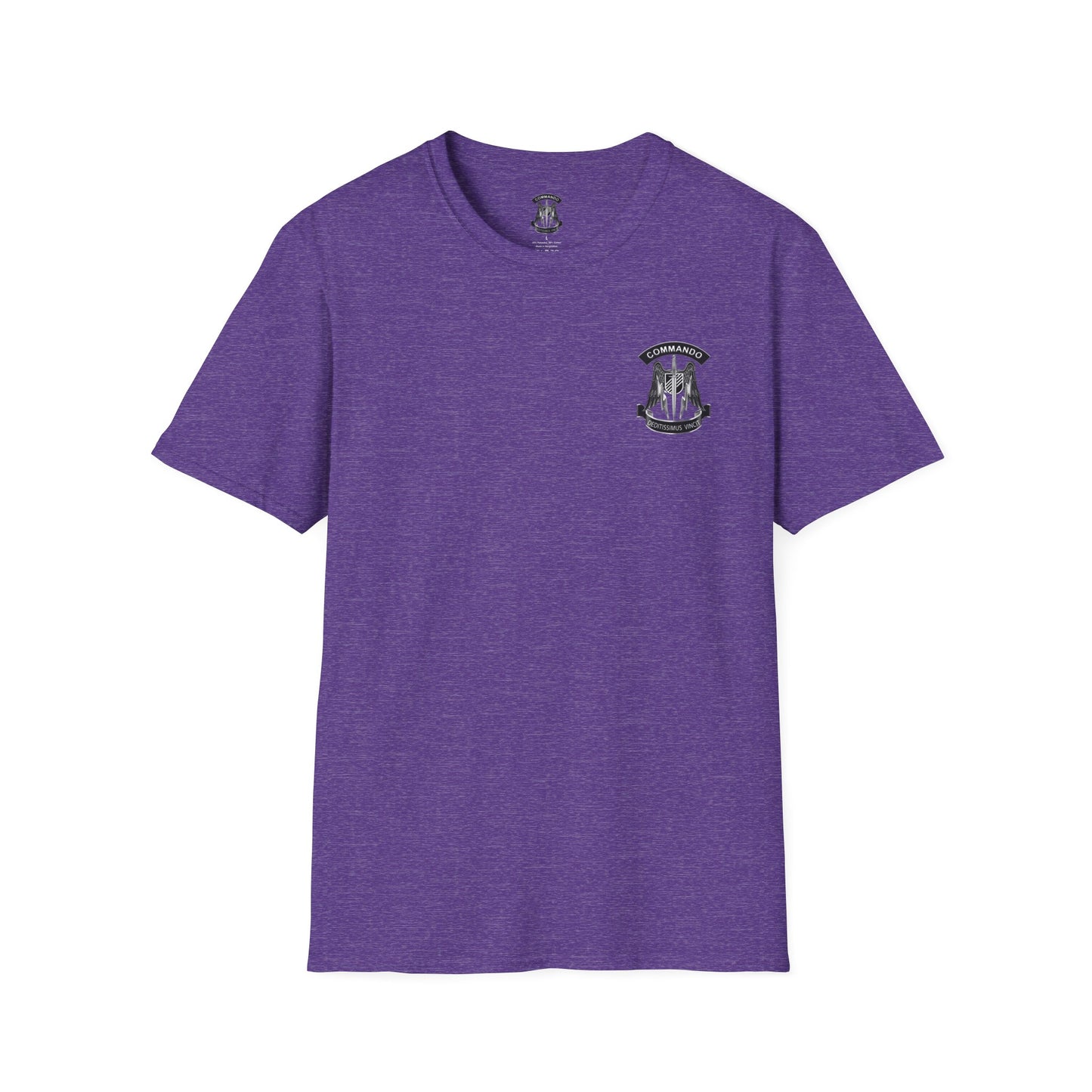 Commando - Unisex Softstyle T-Shirt