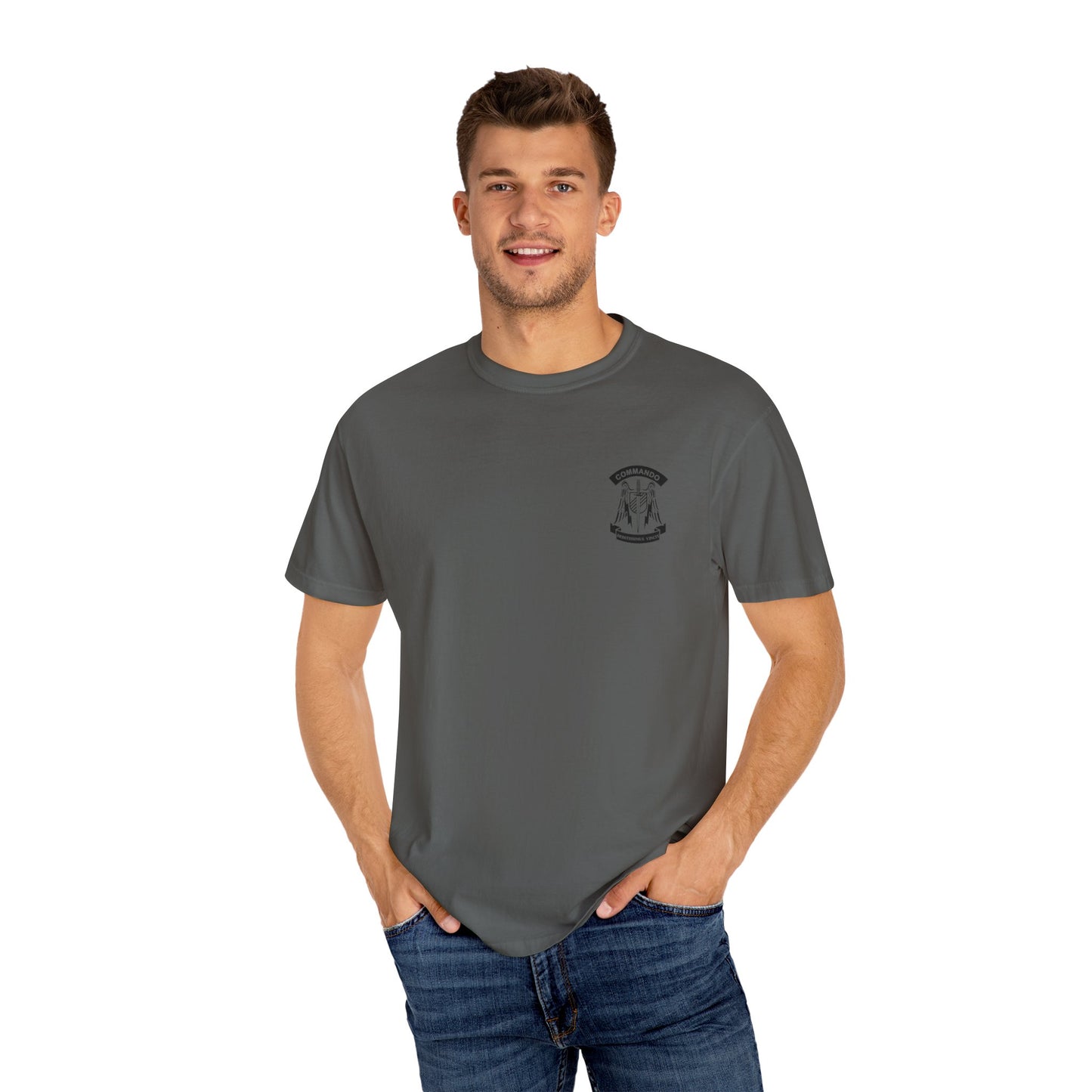 MAF - Commando - Unisex Garment-Dyed T-shirt