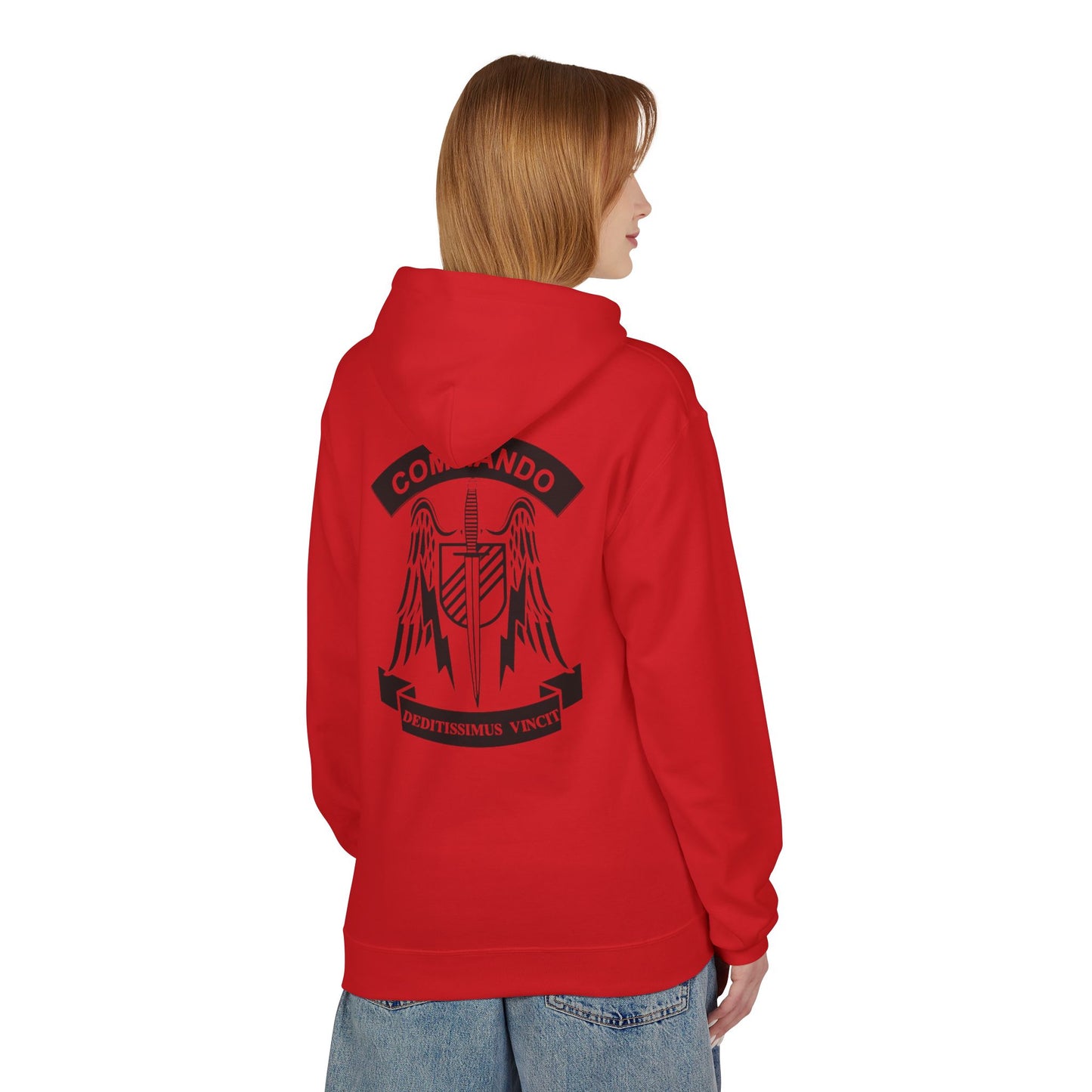 MAF - Commando - Unisex Midweight Softstyle Fleece Hoodie