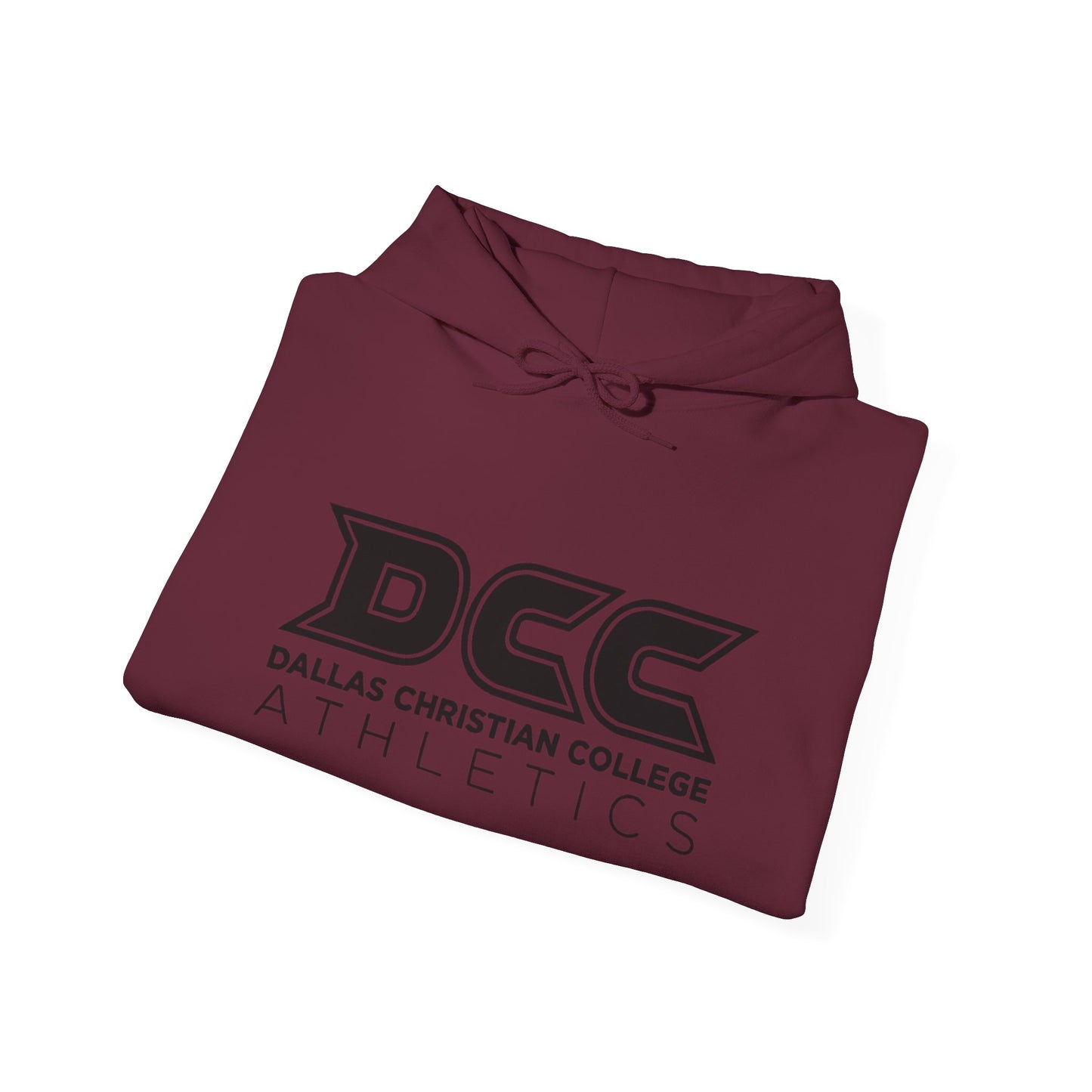 DCC - Black Logo - Unisex Heavy Blend™ Hooded Sweatshirt