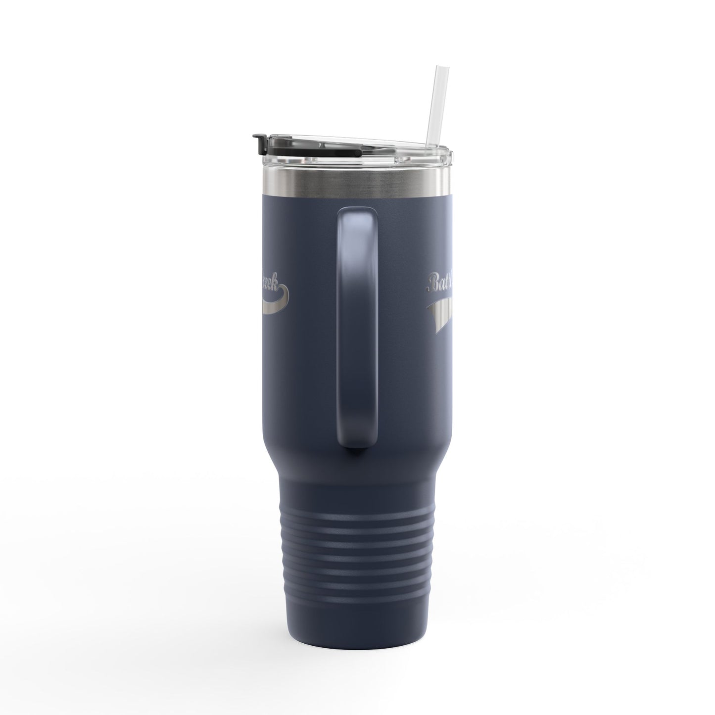 BC Black Logo Insulated Travel Mug, 40oz