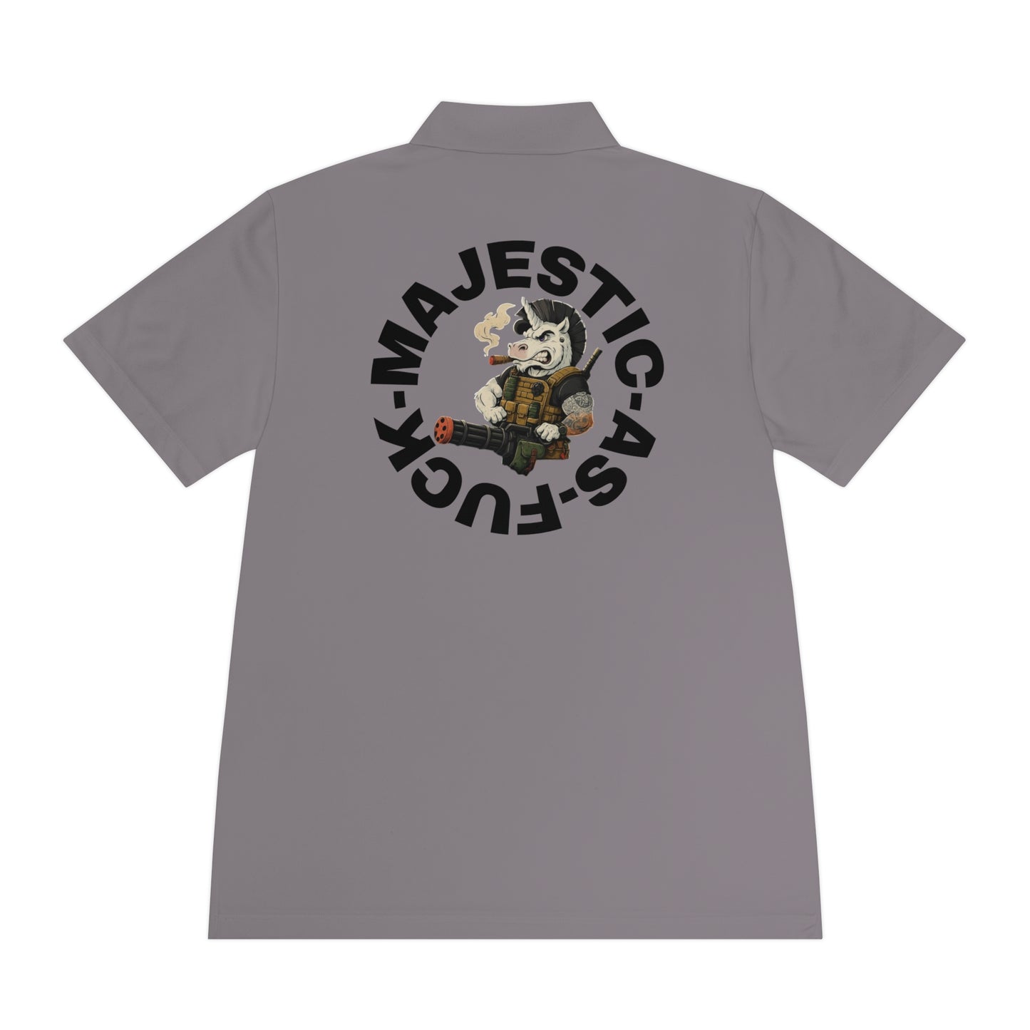 MAF - Unicorn - Men's Sport Polo Shirt