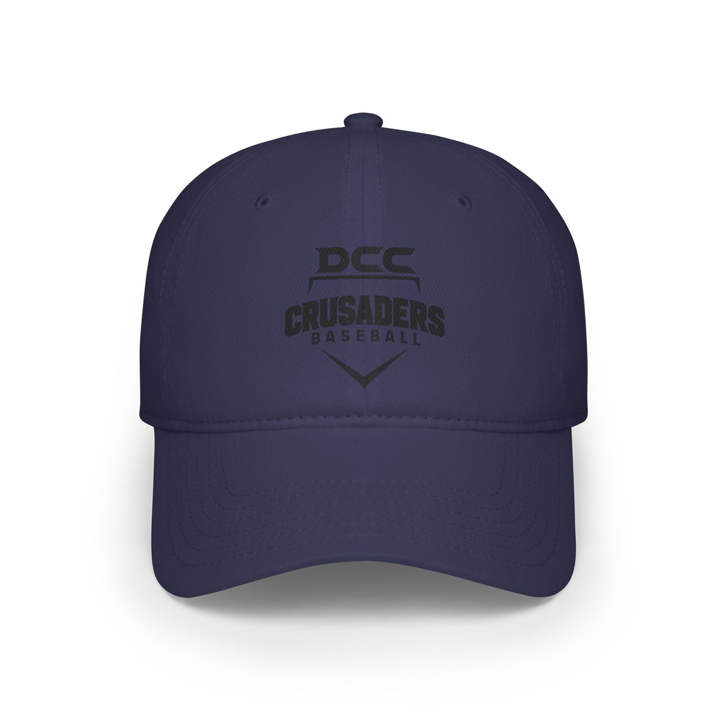 DCC - Black Logo - Low Profile Baseball Cap