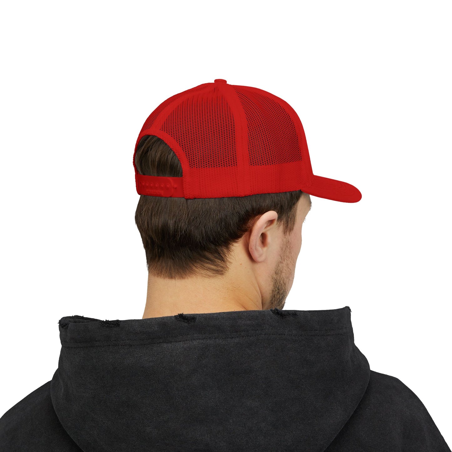 Raven Snapback Trucker Cap
