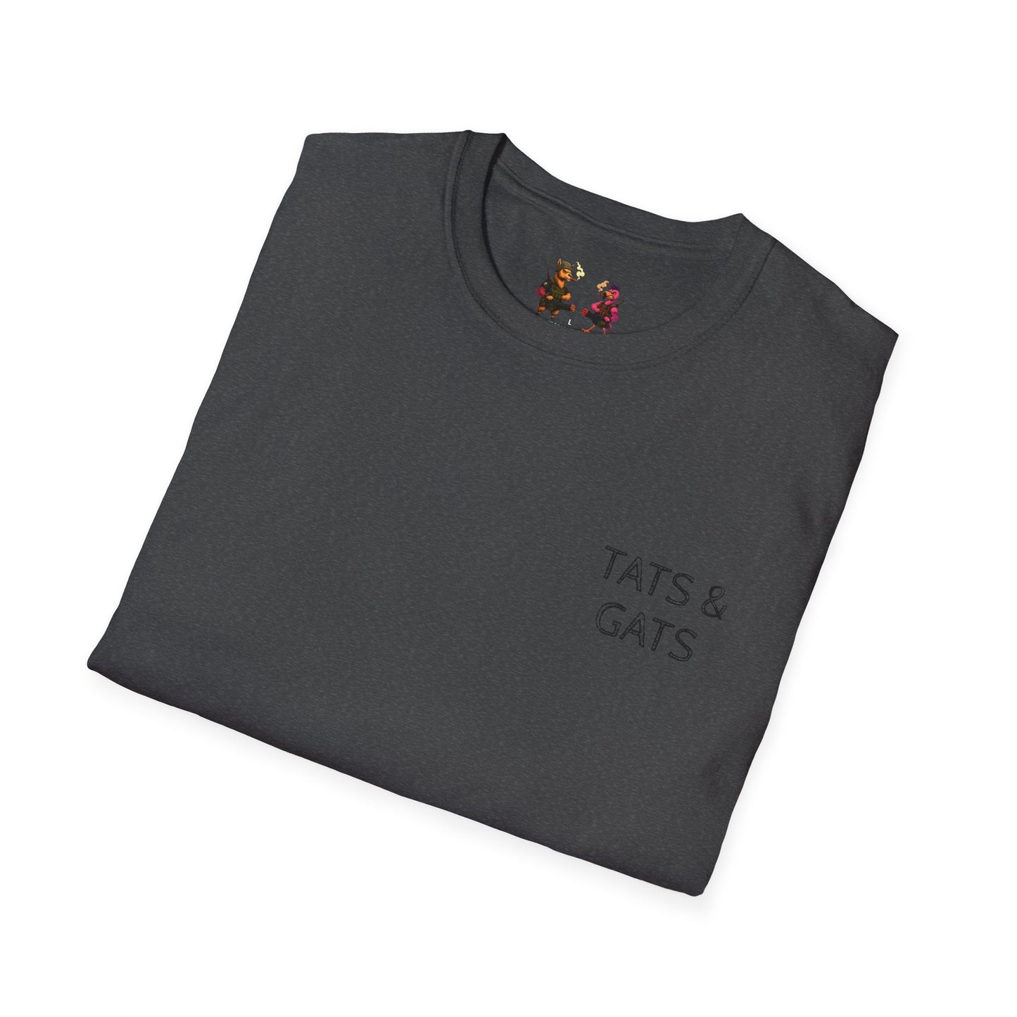 MAF - Gats & Tats - Unisex Softstyle T-Shirt