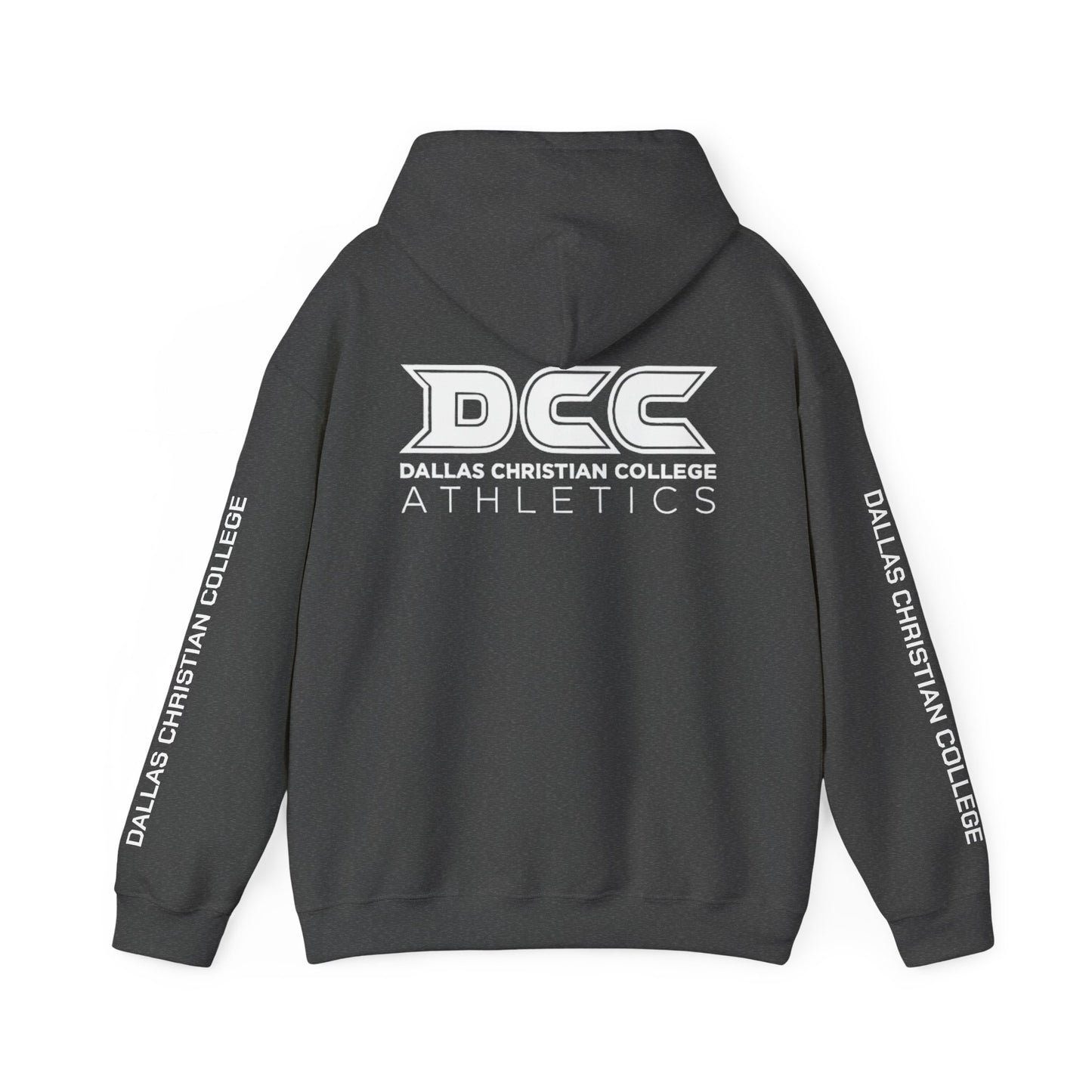 DCC - White Logo - Unisex Heavy Blend™ Hooded Sweatshirt