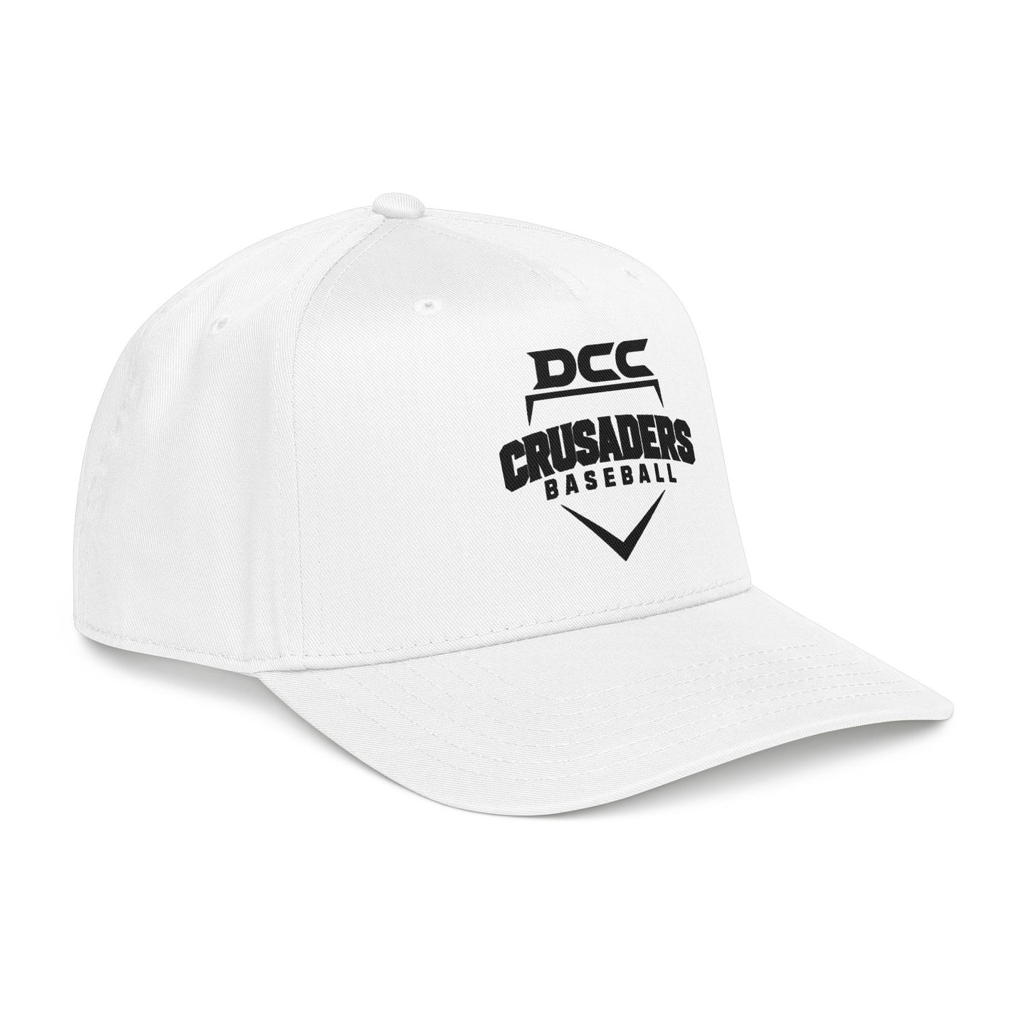 DCC - Black Logo - Mid Profile Baseball Cap