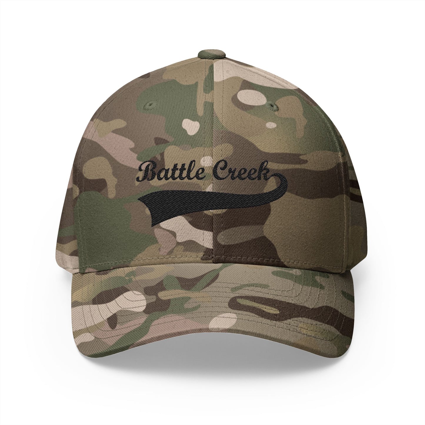 BC Closed-Back Structured Cap (Embroidery)