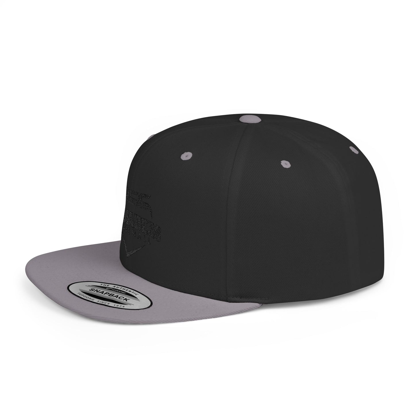 DCC - Black Logo - Flat Bill Snapback