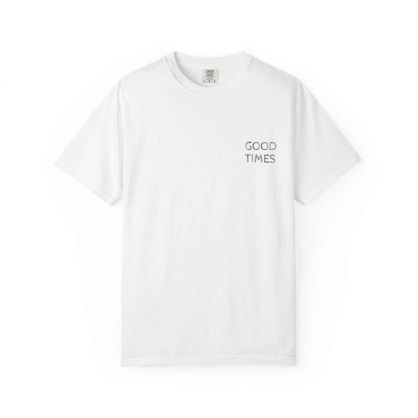 MAF - Here for a good time - Unisex Garment-Dyed T-shirt