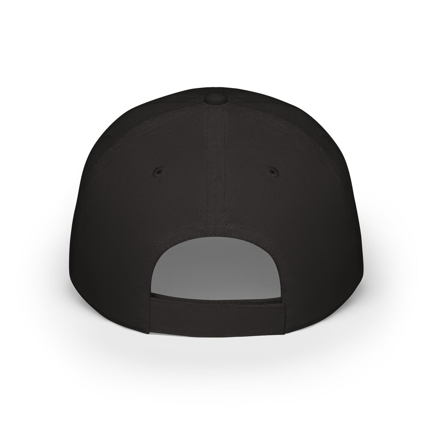 DCC - White Logo - Low Profile Baseball Cap