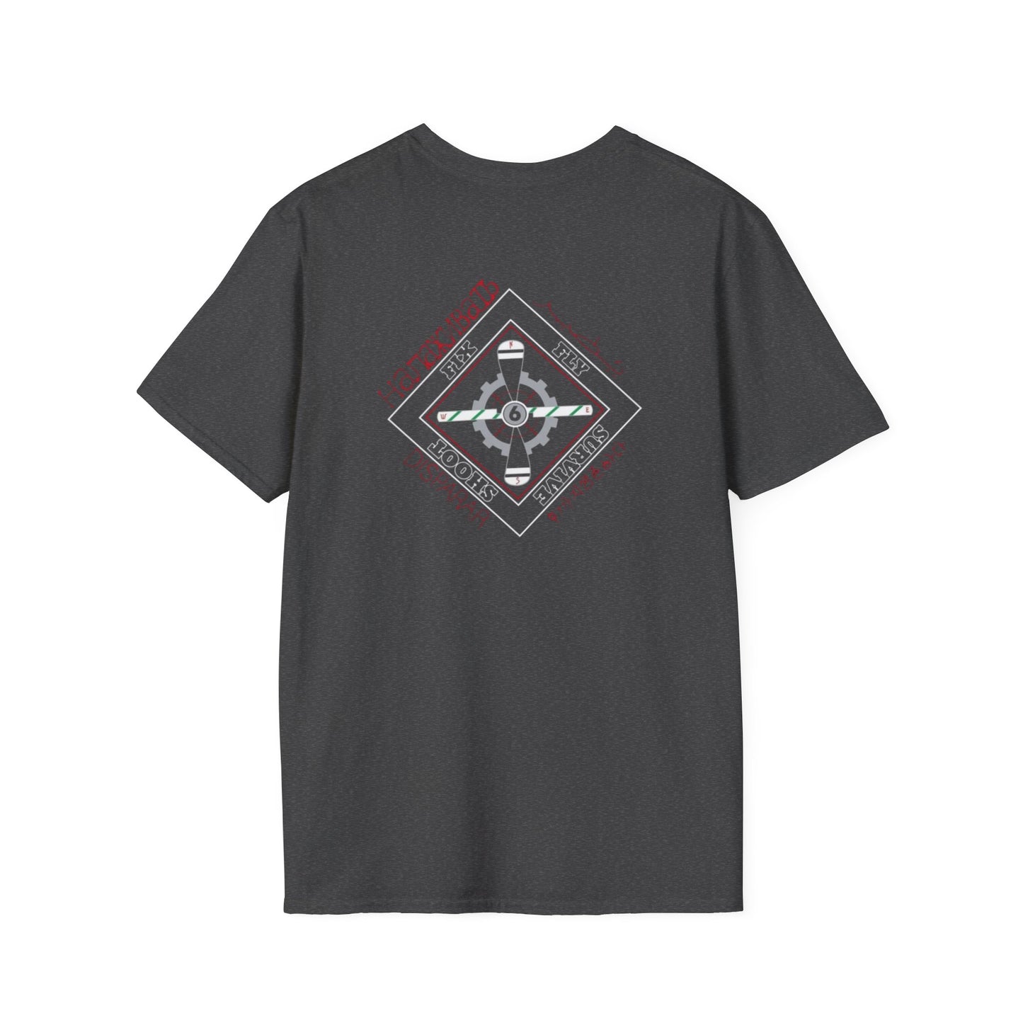 Commando Unisex Softstyle T-Shirt