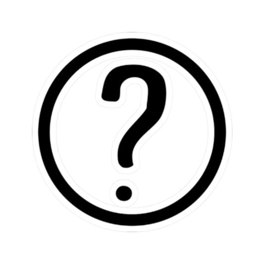 ? - Stickers
