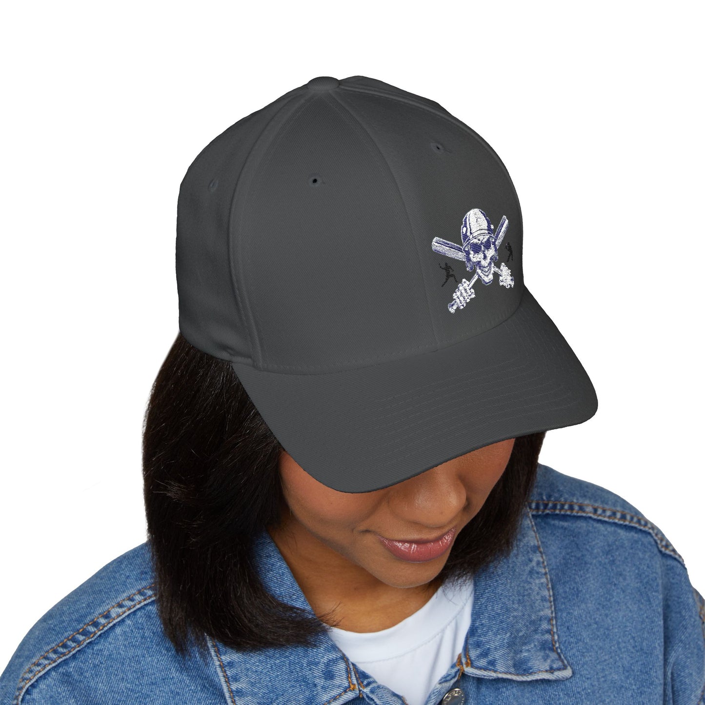 BC Closed-Back Structured Cap (Embroidery)