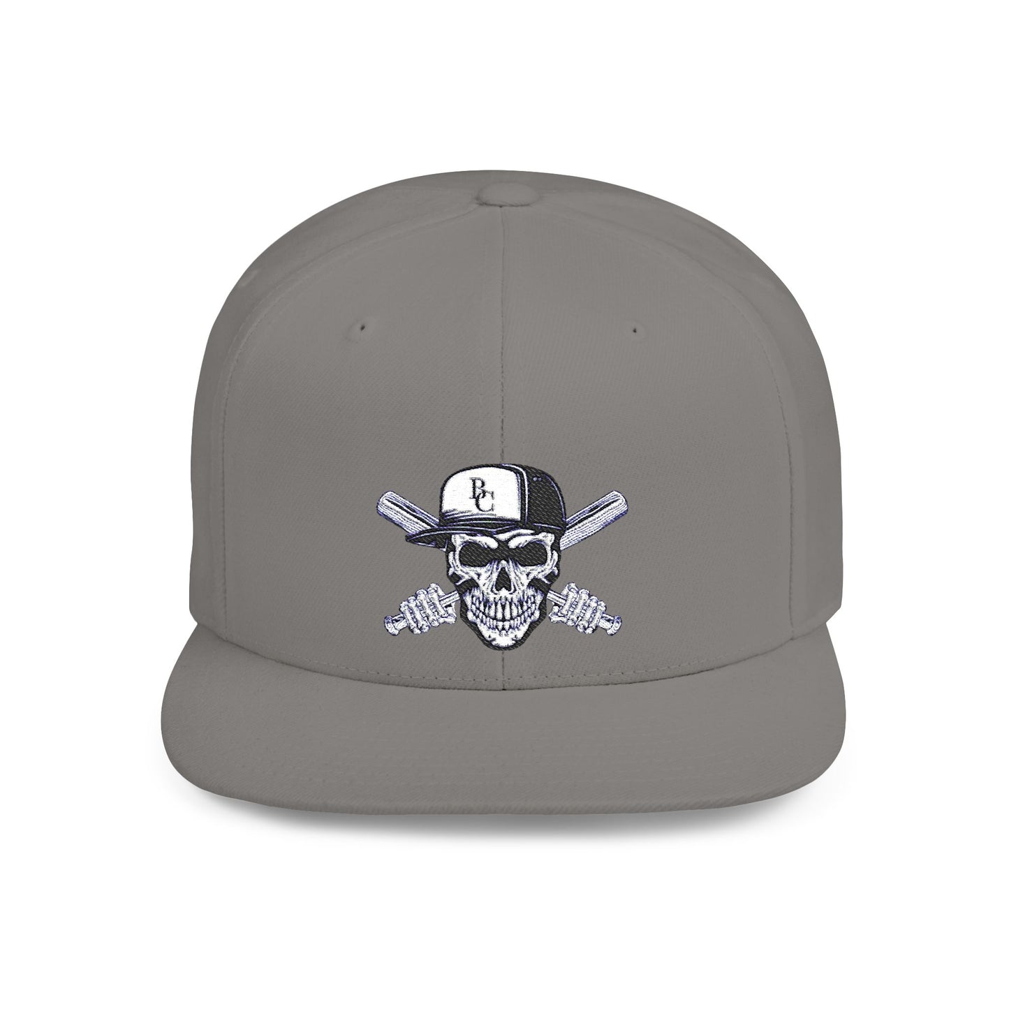 BC Flat Bill Snapback