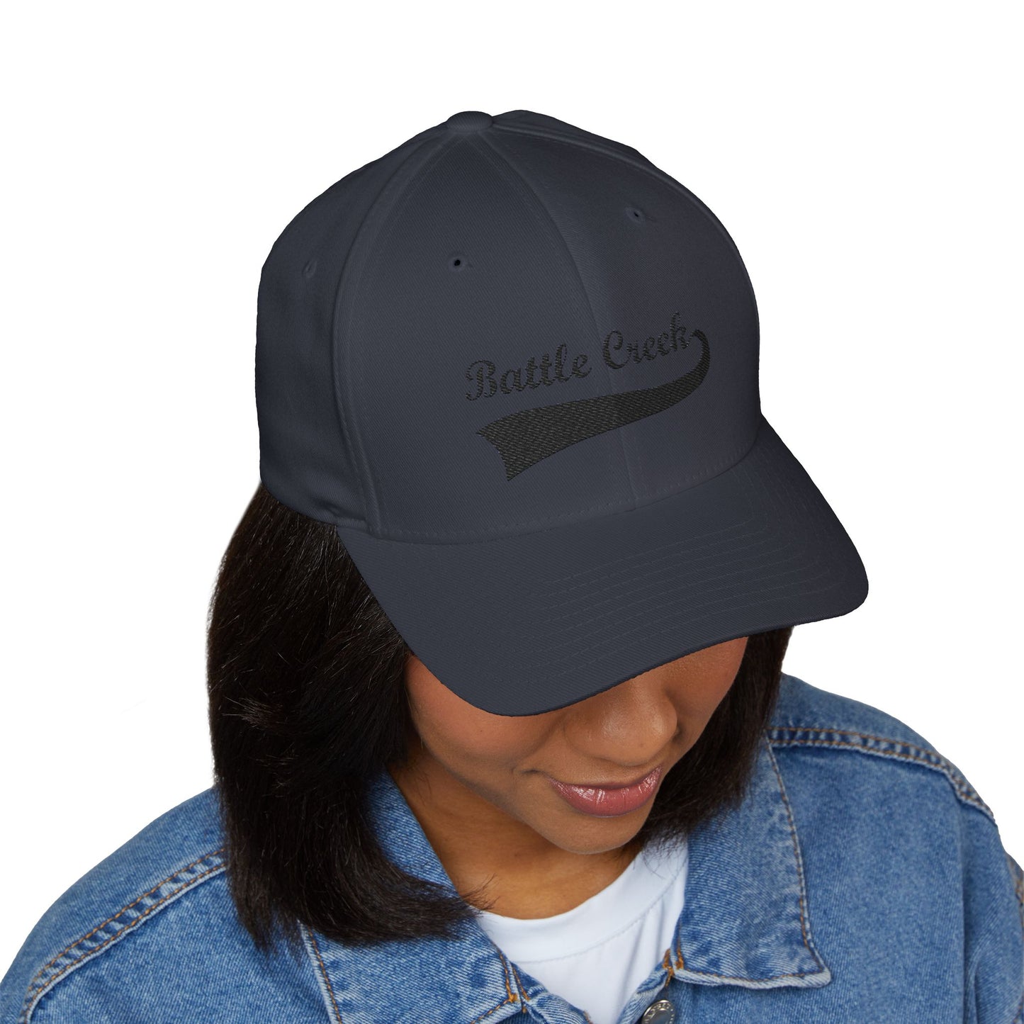 BC Closed-Back Structured Cap (Embroidery)