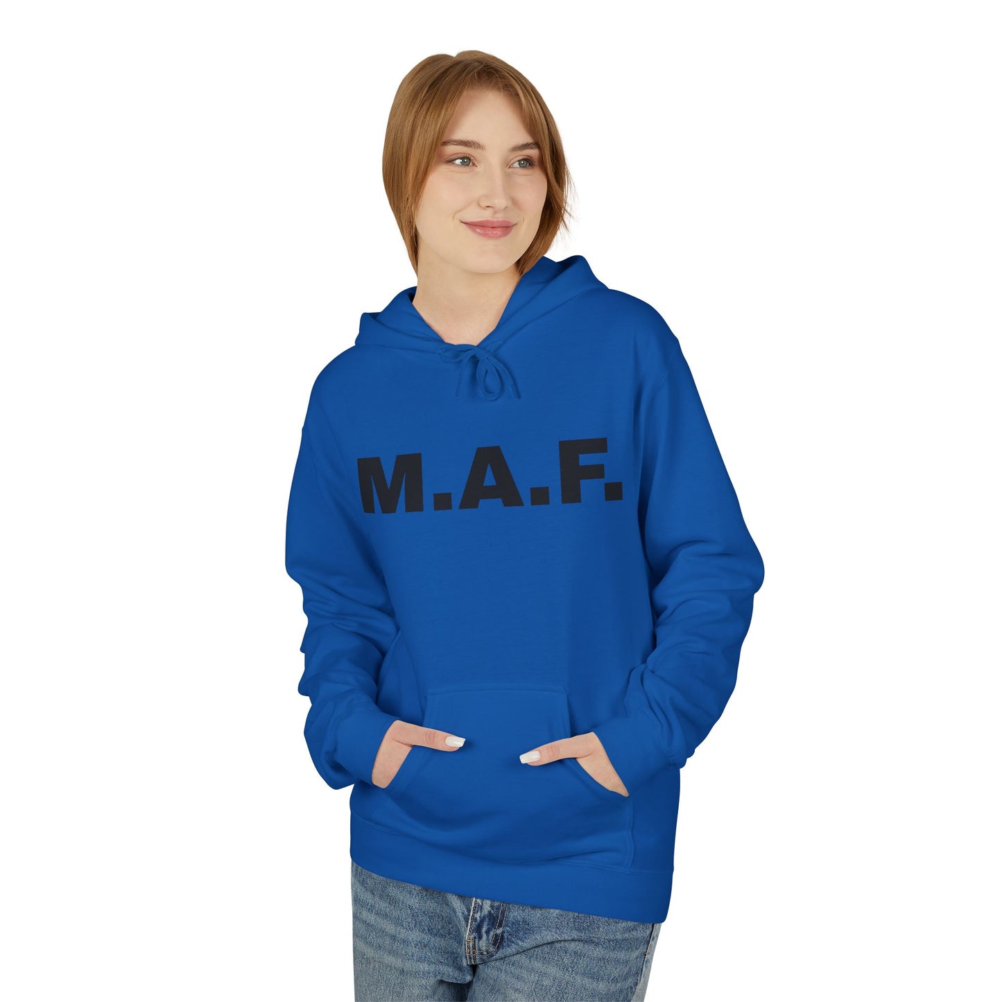 MAF - Unisex Midweight Softstyle Fleece Hoodie