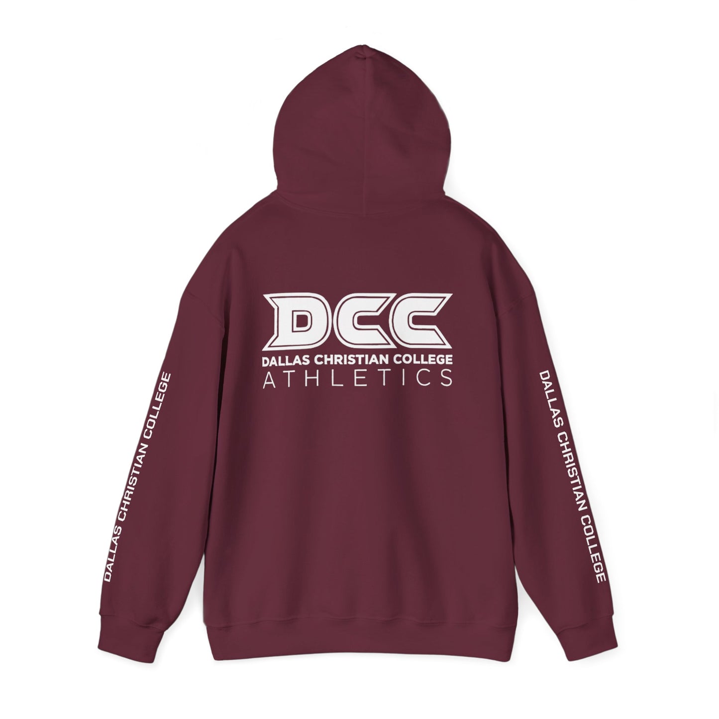 DCC - White Logo - Unisex Heavy Blend™ Hooded Sweatshirt