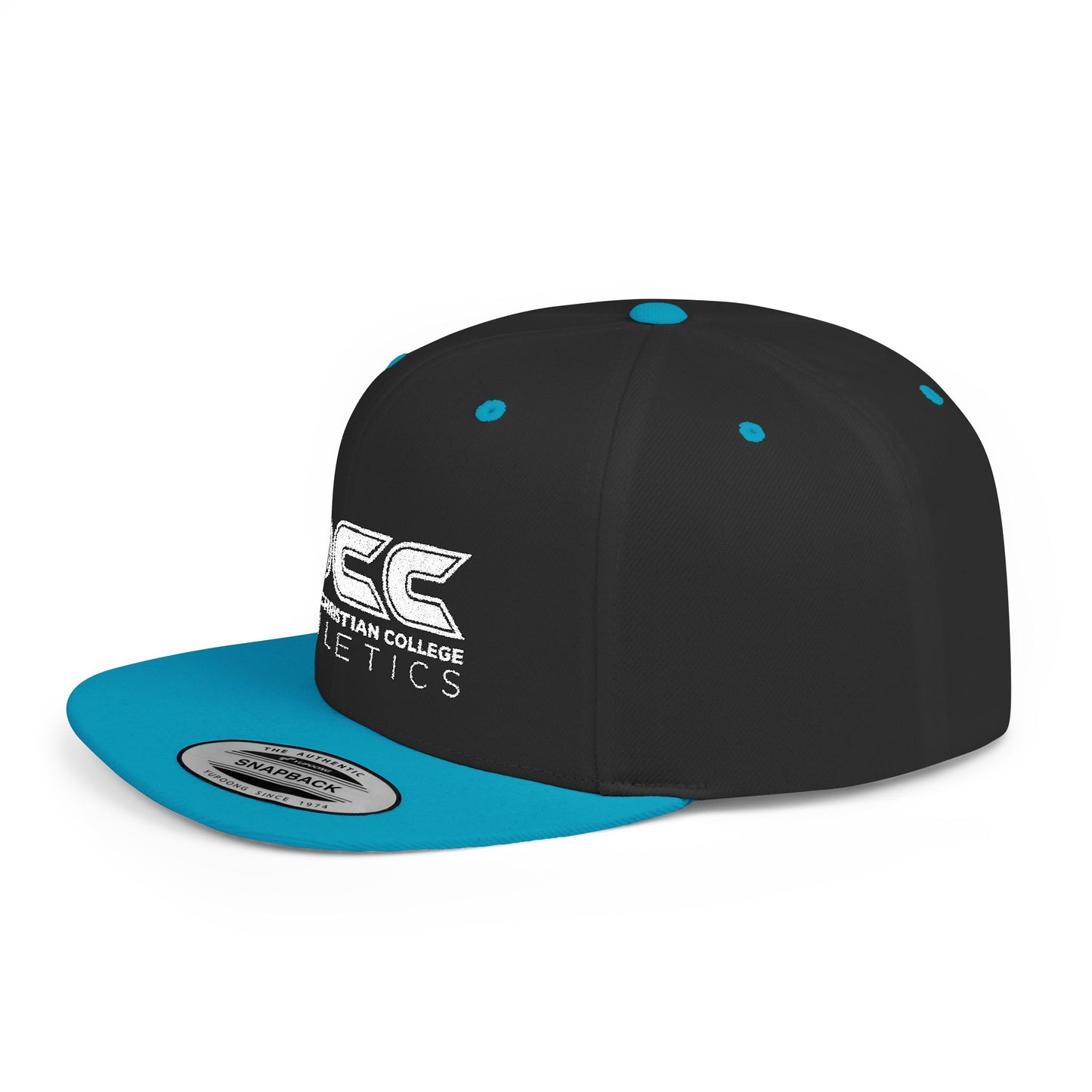 DCC - White Logo - Flat Bill Snapback