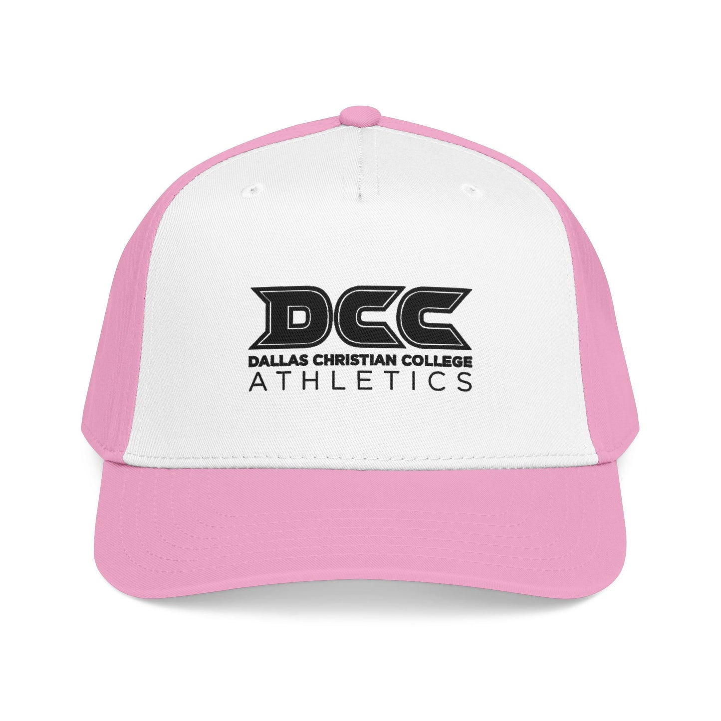 DCC - Black Logo - Mid Profile Baseball Cap