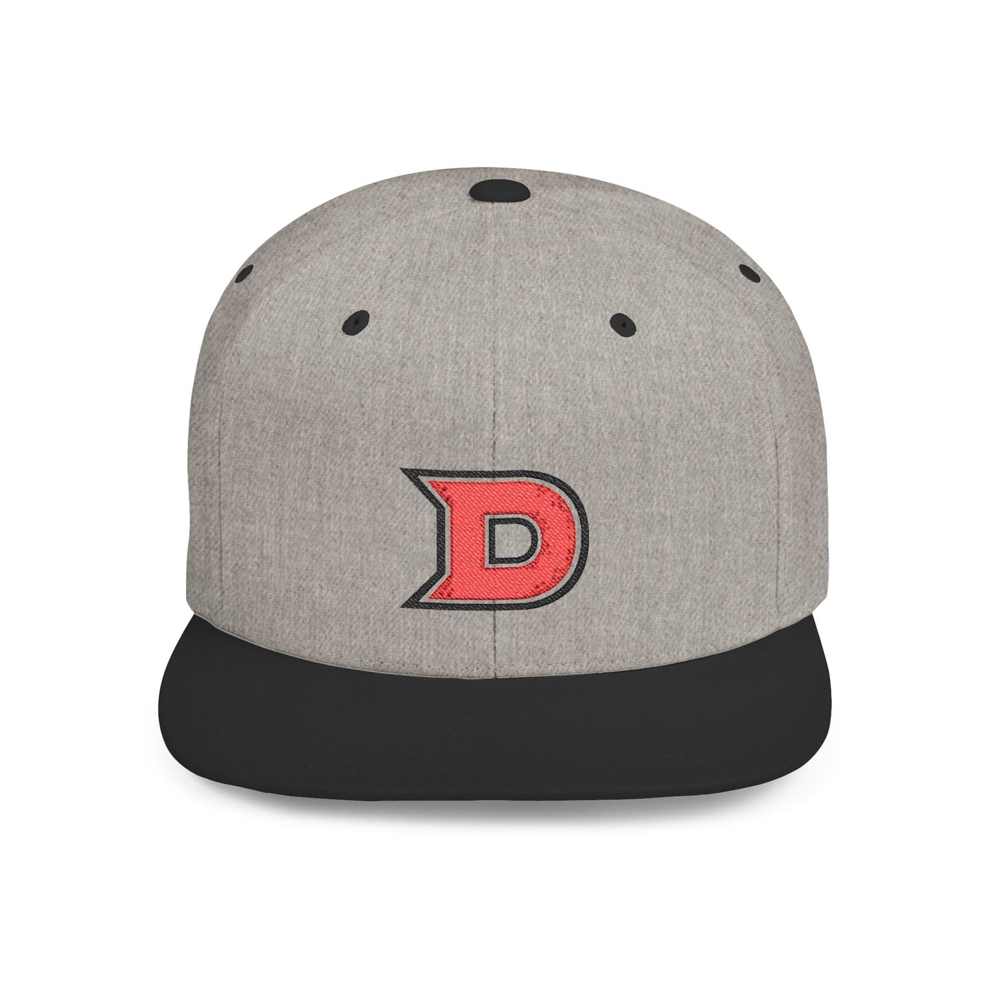 DCC - Red Logo - Flat Bill Snapback