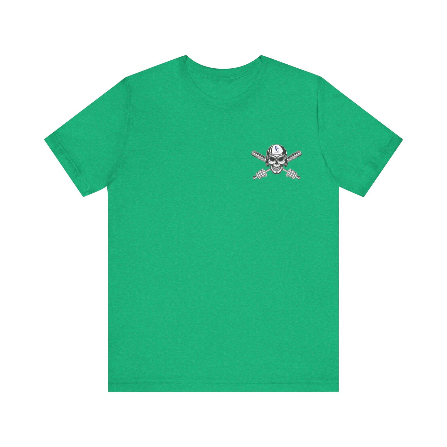 Battle Creek baseball Crossbones - Unisex Jersey Short Sleeve Tee