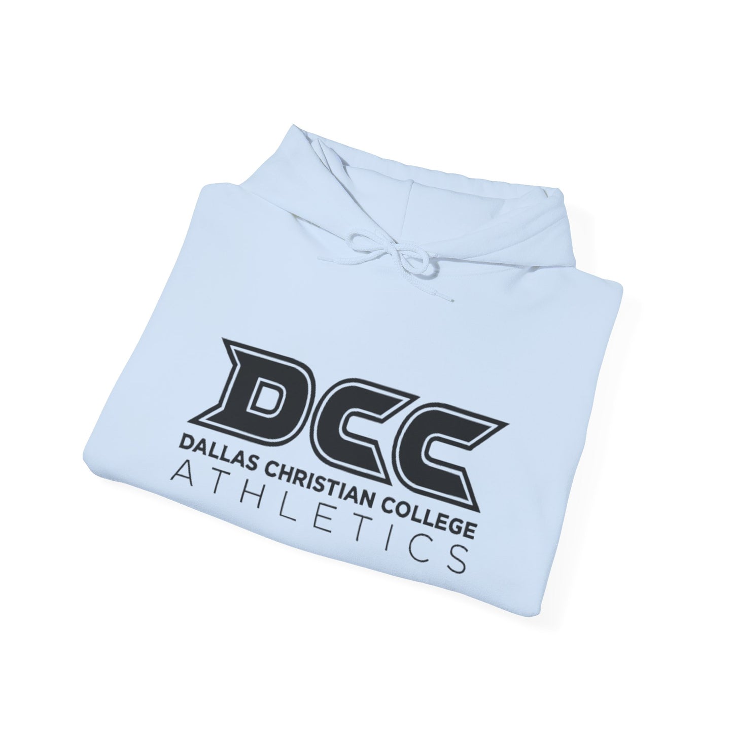 DCC - Black Logo - Unisex Heavy Blend™ Hooded Sweatshirt